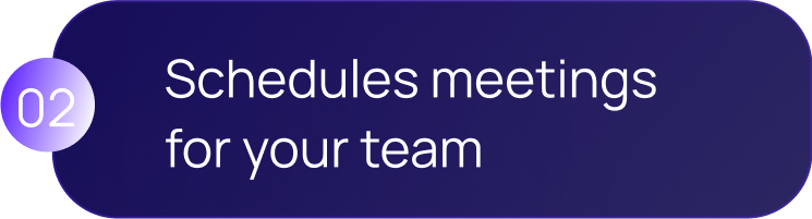 hthr schedules meetings