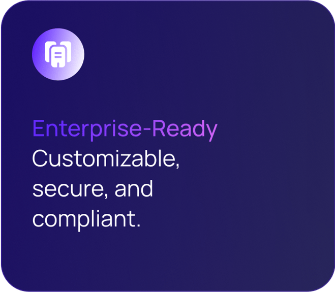 hthr enterprise ready