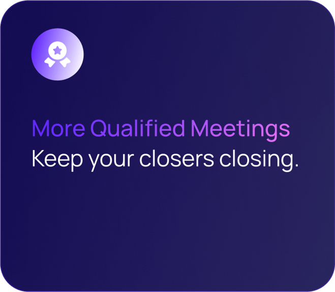 hthr - More qualified meetings