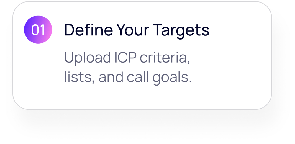 hthr - define your targets