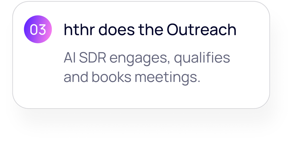 hthr - hthr does the outreach