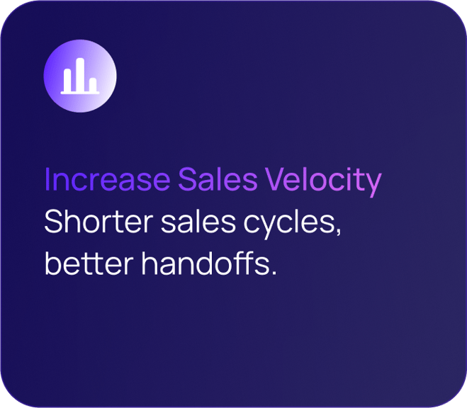 hthr - increase sales velocity