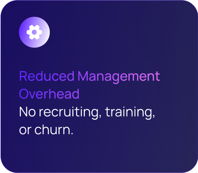 hthr - less overhead