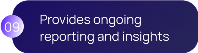 hthr - ongoing reporting and insights