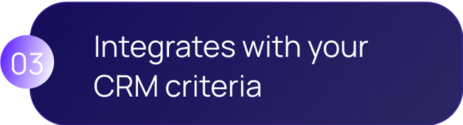 hthr integrates with CRM